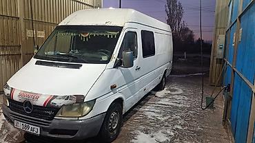 мотоциклы с прицепом: Mercedes-Benz Sprinter фургон (длинная база, высокий крыша) - Кузов — 2