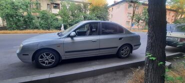 Hyundai: Hyundai Elantra: 2003 г., 1.6 л, Вариатор, Бензин, Седан