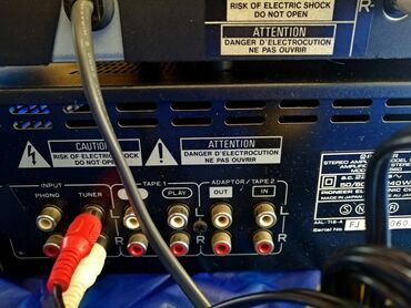 Pojačala i prijemnici: Pioneer komplet: Pojačalo iz 80ih SA-560. Potpuno ispravno na lalafo.rs — 11 Pojačala i prijemnici: Pioneer komplet: Pojačalo iz 80ih SA-560. Potpuno ispravno — 11