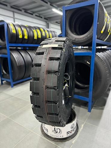 Шины: Шины 315 / 70 / R 22,5, Всесезонная, Новый, Грузовики/Автобусы, Китай, Giti — 9