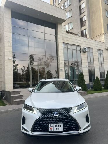 лексуз харер: Lexus RX: 2022 г., 3.5 л, Автомат, Гибрид, Кроссовер