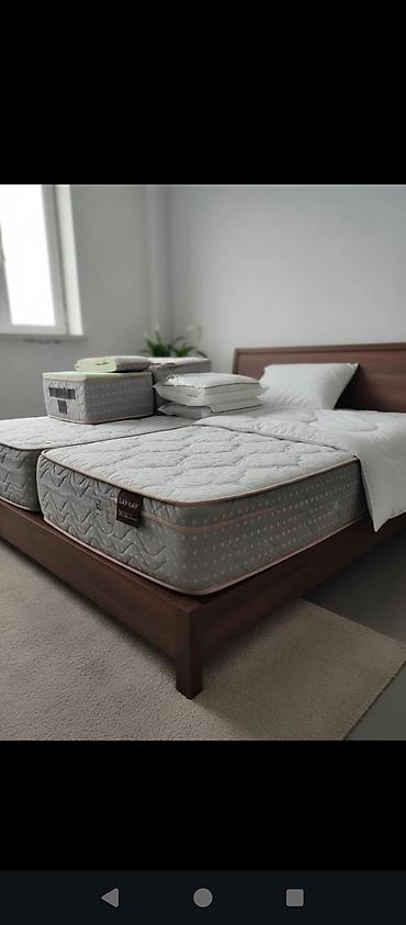 Ev üçün mebel: Yeni, Sadə matras, Bir nəfərlik — 4