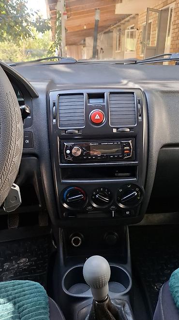 колонки яицо: Hyundai Getz: 2008 г., 1.4 л, Механика, Бензин, Хэтчбэк — 8