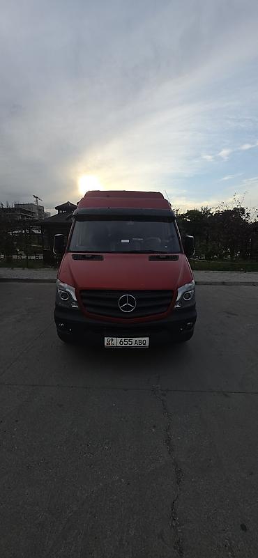 спринтер черный: Mercedes-Benz Спринтер: 2016 г., 3 л, Автомат, Дизель, Бус — 1