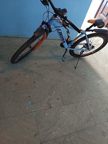 İdman velosipedləri: Kross MTB velosiped - Rəng: açıq mavi/narıncı aktsentlər - Çərçivə — 2