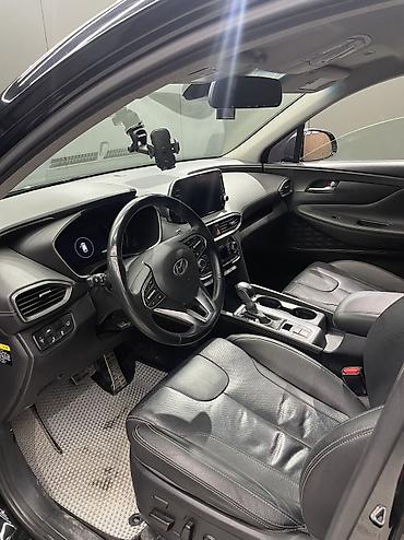 suv: Hyundai Santa Fe: 2019 г., 2 л, Автомат, Бензин, Внедорожник — 3