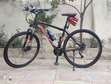 3 təkərli velosibet: İşlənmiş Şəhər velosipedi Giant, 29", sürətlərin sayı: 24, Ünvandan götürmə