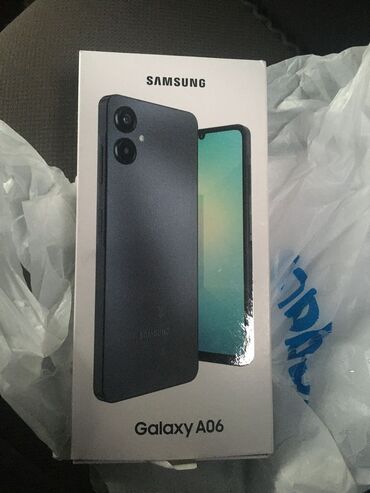 redmi 10 s: Samsung Galaxy A06, 64 GB, Barmaq izi