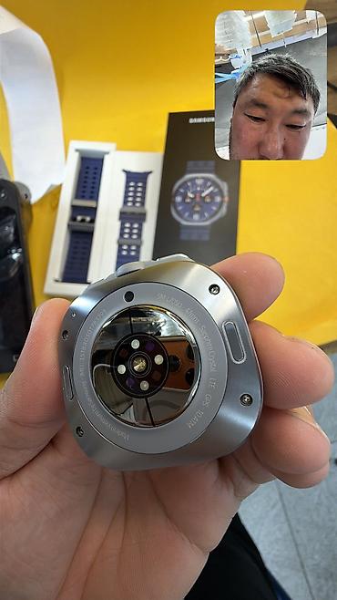 Galaxy Watch: 🔥 SAMSUNG GALAXY WATCH ULTRA 🔥 📱 Оригинальный 🧠 Память: 64 — 4