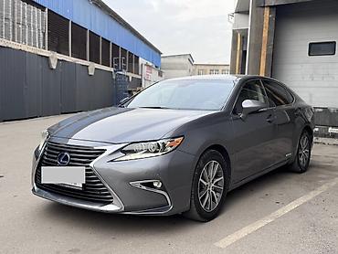 Lexus: Lexus ES: 2016 г., 2.5 л, Вариатор, Гибрид, Седан — 12
