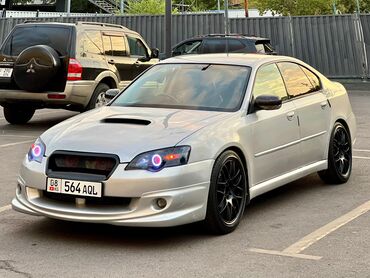 нива панел: Subaru Legacy: 2003 г., 2 л, Автомат, Бензин, Седан