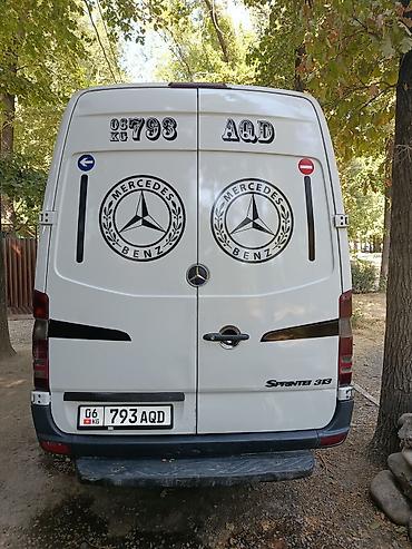 sprinter 2 2: Mercedes-Benz Спринтер: 2010 г., 2.7 л, Механика, Дизель, Фургон — 5