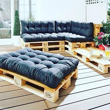 Digər mebel: Bağ evləri üçün palet paddom divanlar — 1