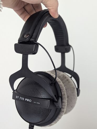 купить аирподс в бишкеке: Полноразмерные, Beyerdynamic, Б/у, Проводные, Студийные