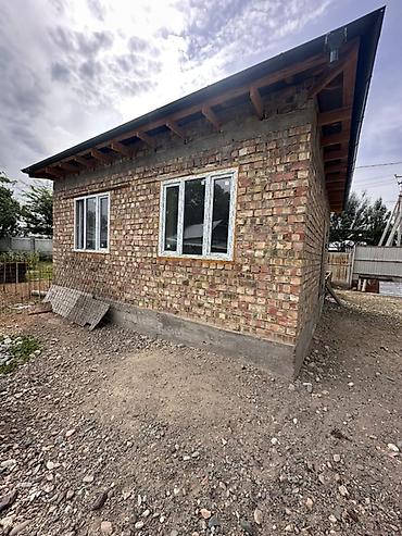 думал: 📍 В Шопокове продается дом под на участке 4 соток. 🏡Дом на стадии — 3