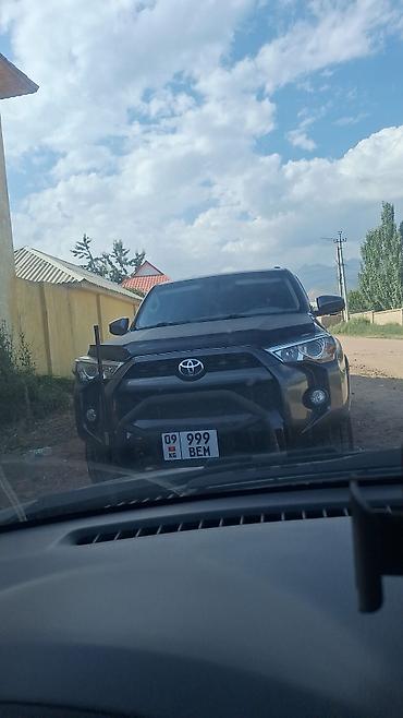 dio 27: Toyota 4Runner: 2018 г., 4 л, Автомат, Бензин, Внедорожник — 2