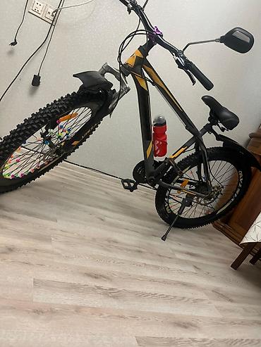 Velosipedlər: Dağ velosipedi – 26” təkərli, disk qarmaqlı - Çərçivə: yüngül — 1