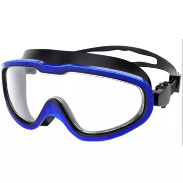 Маски, очки: Очки полу маска для плавания, тренеровок в бассейне и прочих водных