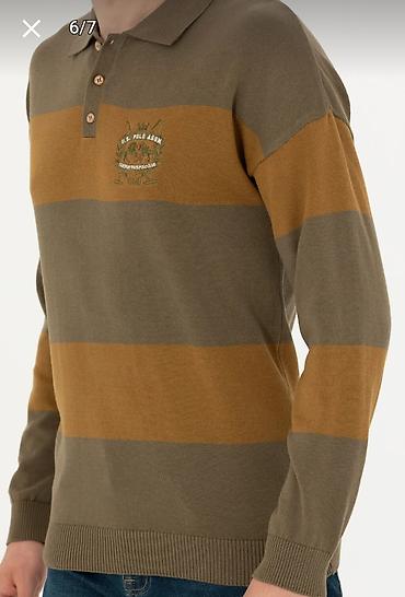 xizek geyimi: Svitşot, U.S. Polo Assn, rəng - Yaşıl — 4