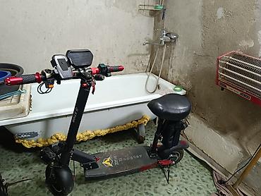kugoo m4 pro max купить: Электросамокат, Kugoo, Б/у — 1