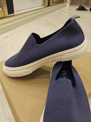 məktəb sarafanları: Rəng - Göy Krossovkalar, Ölçü: 29, Uniseks — 2