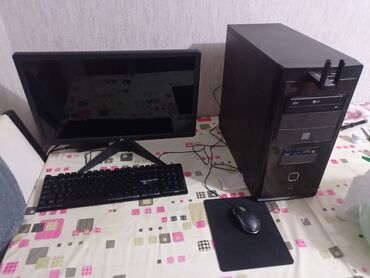 Masaüstü kompüterlər və iş stansiyaları: 🖥️ Tam işlək masaüstü kompüter satılır Hər şey içində – aç, istifadə