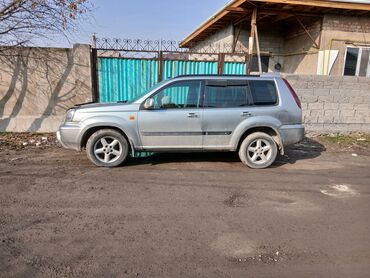 Nissan: Nissan X-Trail: 2002 г., 2.2 л, Автомат, Бензин, Внедорожник