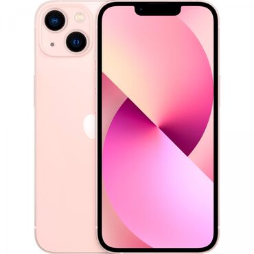 Apple iPhone: IPhone 13, Б/у, 128 ГБ, Розовый, 100 %