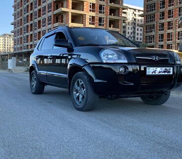 hyundai zapchast: Hyundai Tucson: 2 л | 2010 г. Внедорожник