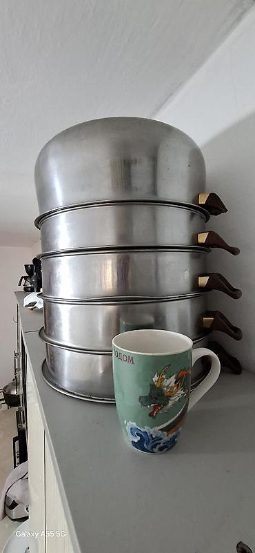 Кухонные наборы: Набор кухонных форм и бутылок/термокружек сковородка разные — 22