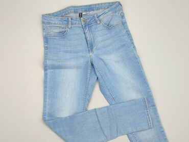 spódniczka dżinsowe z guzikami: Jeans, H&M, XL (EU 42), condition - Good