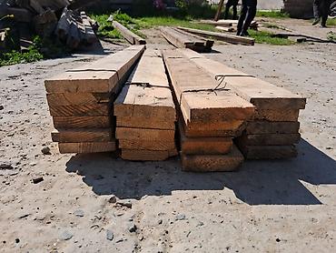 Şalban: Taxta şalban dəstəsi - Material: iynəyarpaq ağacı (şam tipli) — 9