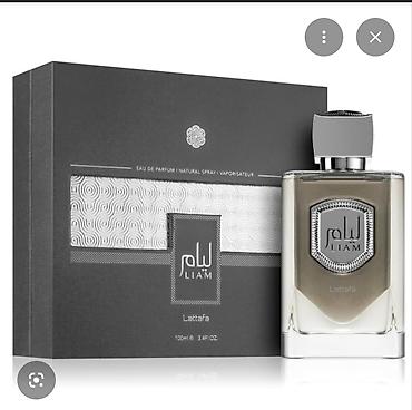 ray ben: Lattafa Liam Grey — парфюмерная вода 100 мл (Eau de Parfum, Natural — 1