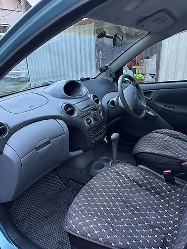 byd e1: Toyota Vitz: 2001 г., 1 л, Автомат, Бензин, Хэтчбэк — 6