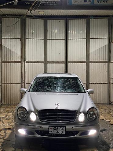 Mercedes-Benz: Mercedes-Benz E-Class: 2004 г., 5 л, Автомат, Бензин, Седан — 12