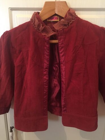 jaket toxumaq: Məhsul: Qadın jaketi – Issue 21 - Rəng: Bordo - Material: Xəzəl