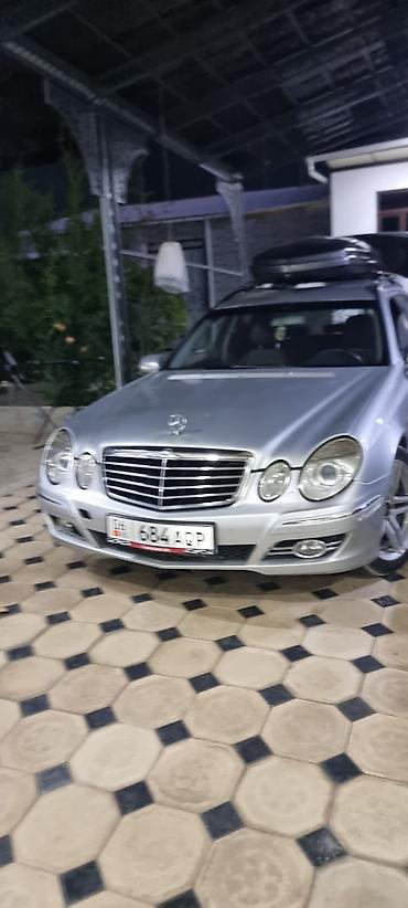 мерс сапог грузовой: Mercedes-Benz E-Class: 2004 г., 2 л, Механика, Бензин, Универсал — 1