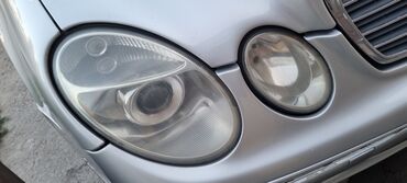 лобовые стекла на авто: Фары передние mercedes benz w211 Пара. Простые без ксенона. крепления
