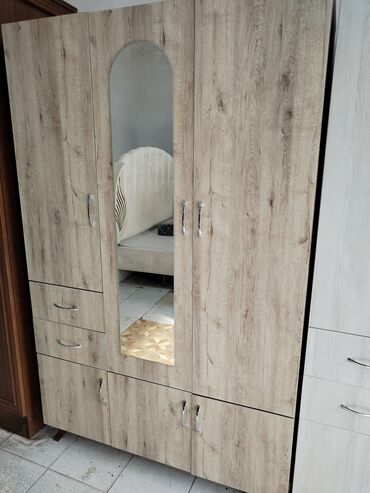Dolablar: Yeni, Kupe, 3 qapılı Düz dolab, Dolab-asılqan, Azərbaycan — 18