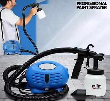 podni pvc paneli: Pištolj za farbanje - PAINT ZOOM Alat za farbanje Kompresor za — 1