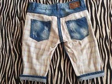 Bermude i šortsevi: DSQUARED ORIGINAL, POLOVNO, VEL. 42, DSQUARED SARENE, 34 | Polovno! — 16