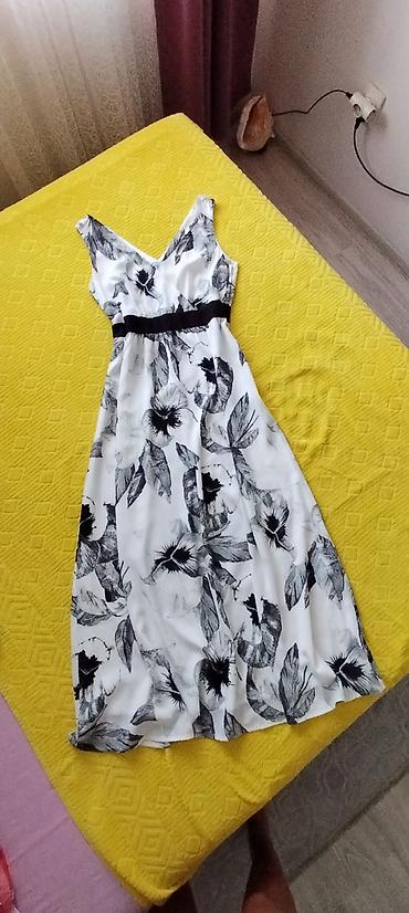 shein helanke: Prelepa maxi haljina brenda H&M, vel 42 ili L/XL, zakopčava se sa — 2