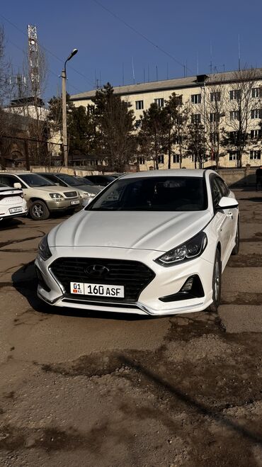 нива кузуп: Hyundai Sonata: 2018 г., 2 л, Типтроник, Газ, Седан