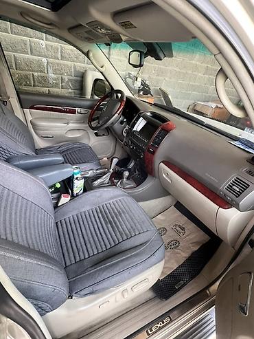 Lexus: Lexus GX: 2008 г., 4.7 л, Автомат, Бензин, Жол тандабас — 5