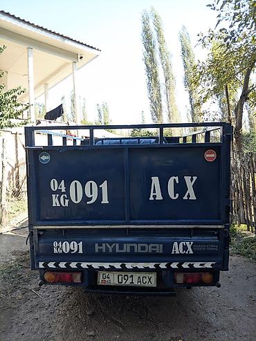 honda reborn: Hyundai Porter: 2003 г., Механика — 7