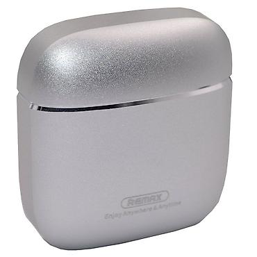 Audio: Yeni Simsiz (Bluetooth) Qulaqcıqlar, Remax, rəng - Gümüşü — 1