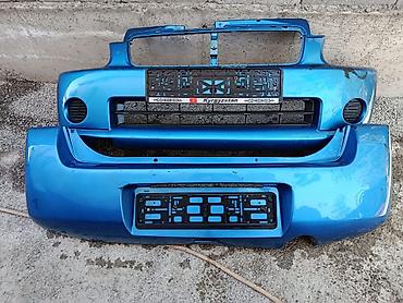 Бампер и комплектующие: Бампер Б/у, Оригинал — 6