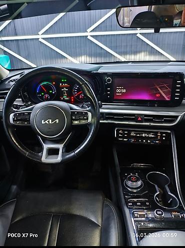 Kia: Kia K5: 2022 г., 2 л, Автомат, Гибрид, Седан — 9