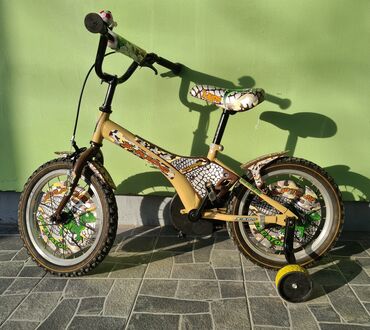 Bicikli: Dečiji bicikl PRE160 X-KIDS PREDATOR 16inch . U odličnom stanju, malo