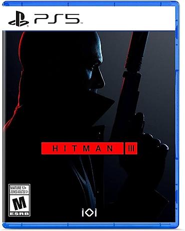 ayfon 15 dubay: Ps5 hitman 3. Tam bağlı upokovkada orginal. Çatdırılma mümkündür — 1